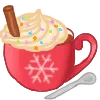 Telegram emoji «Зима» ☕