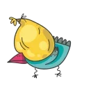 Зимние птички emoji 😵