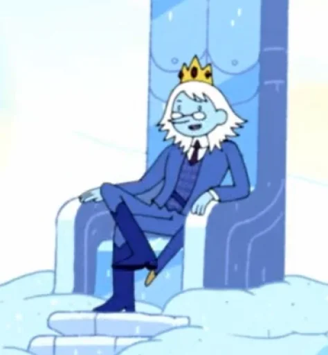 Winter King emoji 🧍