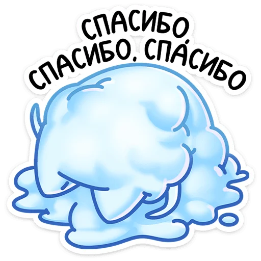 Зимний Котялок emoji 🥶