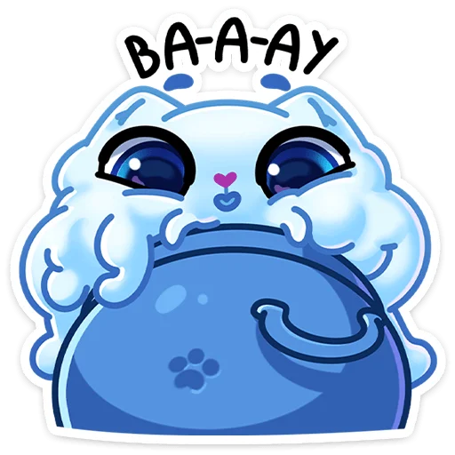 Telegram Sticker «Зимний Котялок» 🤩