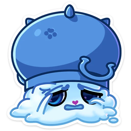 Зимний Котялок emoji 🙃