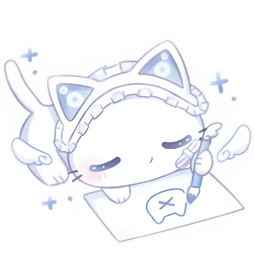 Telegram stiker «Котëнок» 🌟