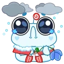 Winter Pip emoji 🌨