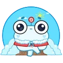 Winter Pip  emoji 🫥