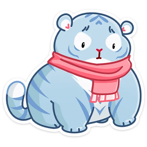 Telegram Sticker «Зимний Рулет» 🥺