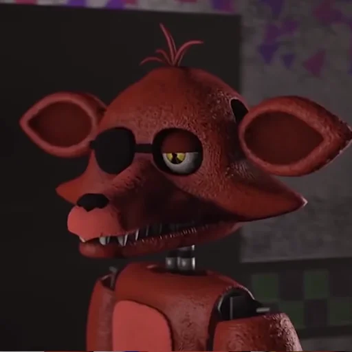 Стікер Unwithered/Withered Foxy 🦊