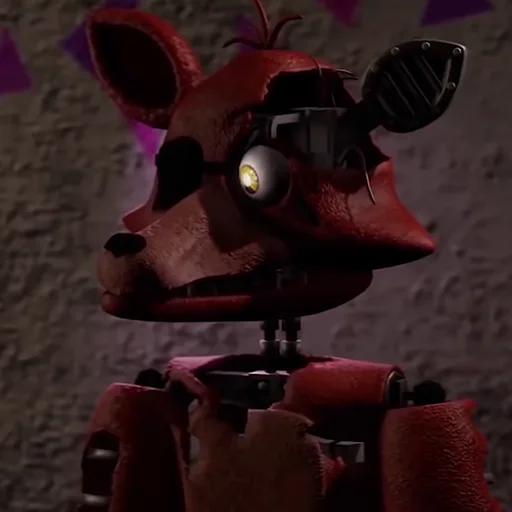 Unwithered/Withered Foxy emoji 🦊