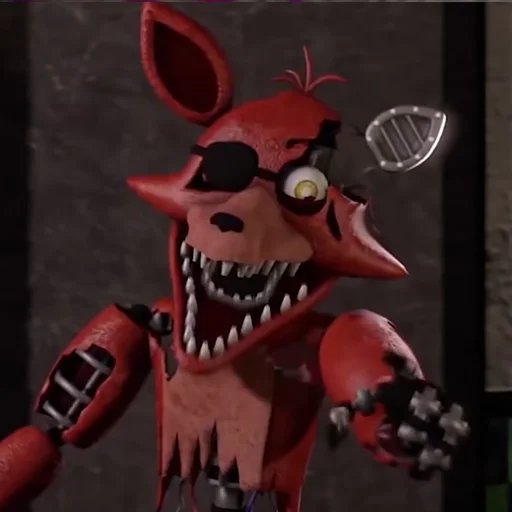 Стікер Unwithered/Withered Foxy 🦊