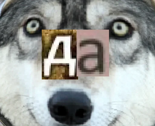 Telegram stiker «Волк за брата» 👍