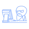 Telegram emojisi «Alina Tarapata 2.0» 🤔