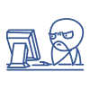 Telegram emoji «Alina Tarapata 2.0 » 🤔