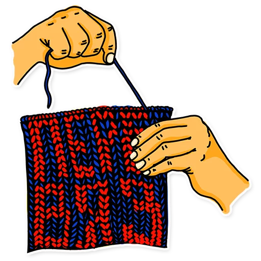 Telegram stiker «Wool & Mania Стикеры» 🤦‍♀️