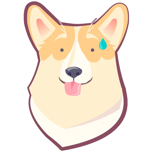 КОРГИ Пёс emoji 🐶