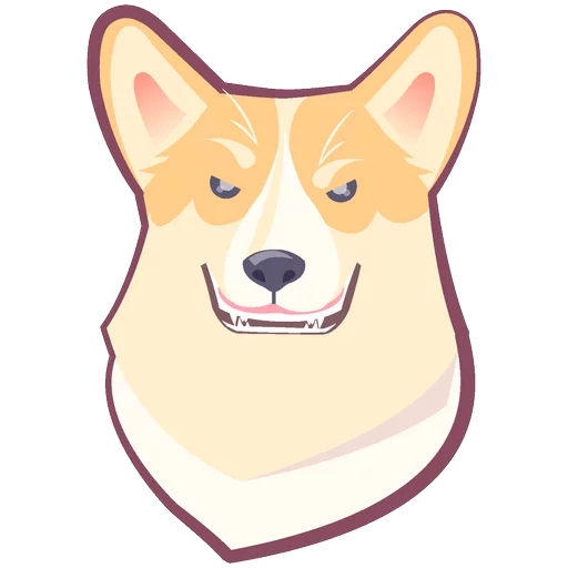 КОРГИ Пёс emoji 🐶