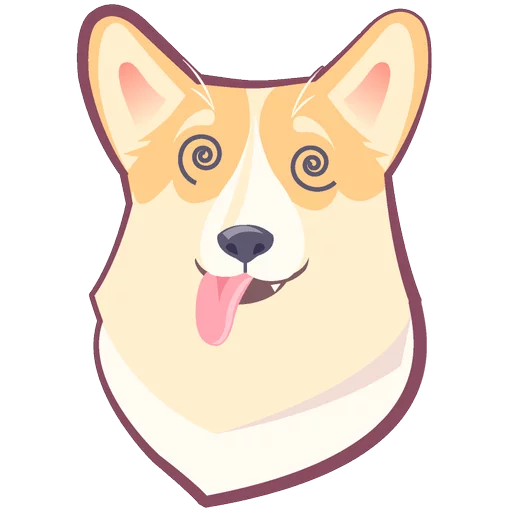 Telegram Sticker «КОРГИ Пёс» 🐶
