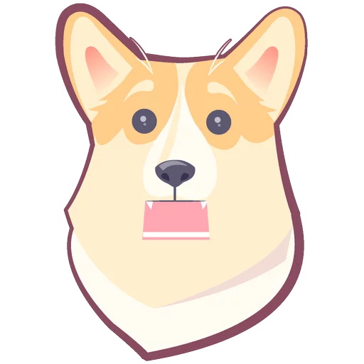 Telegram stiker «КОРГИ Пёс» 🐶