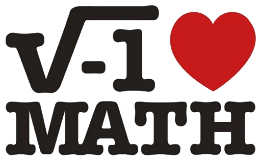 Стікер Math and Phys ❤️