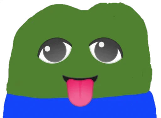 Pepe memes emoji 👅