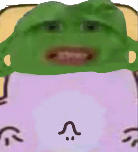 Pepe memes stiker 💦