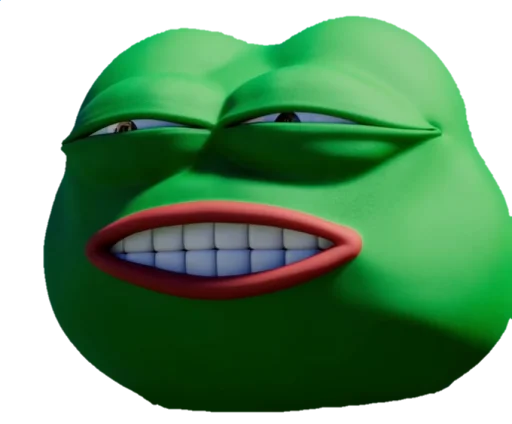 Telegram stiker «Pepe memes» 😂