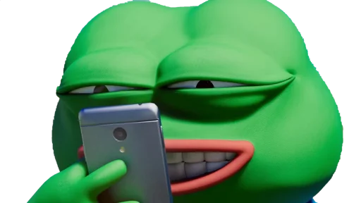 Pepe memes emoji 📱