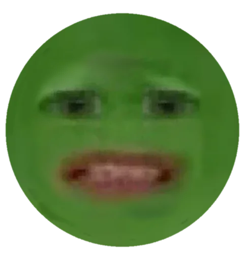 Telegram Sticker «Pepe memes» 🔴