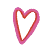 Telegram emoji Любовь, сердечки