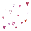 Любовь, сердечки emoji 💕