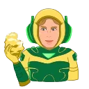 Xela Earth emoji 