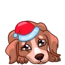 Christmas Dogs emoji 💔