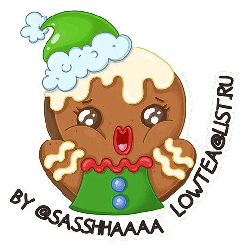 Telegram Sticker «Xmas Mood» 👩‍🎨