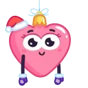 Telegram emoji Christmas Ornaments