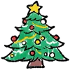 Эмодзи телеграм Christmas | Рождество