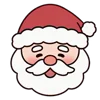 Емодзі телеграм Christmas | Рождество