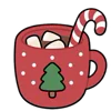 Christmas | Рождество emoji ☕️