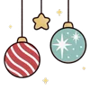 Christmas | Рождество emoji ✨