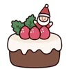 Christmas | Рождество emoji 🎂