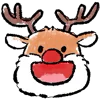 Christmas | Рождество emoji 🦌