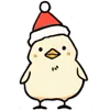 Емодзі Christmas | Рождество 🐥