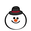 Christmas | Рождество emoji ⛄️