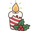 Christmas | Рождество emoji 🕯