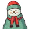Christmas | Рождество emoji ⛄️