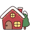 Christmas | Рождество emoji 🏠