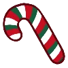 Christmas emoji 🍭