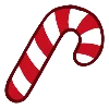 Christmas emoji 🍭