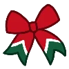 Christmas emoji 🎀