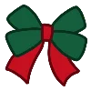 Christmas  emoji 🎀