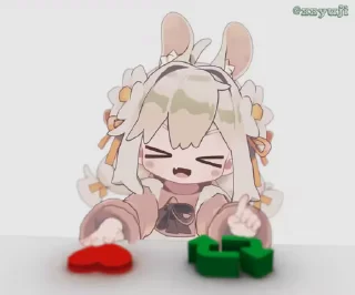 Minahoshi Chan emoji 😆