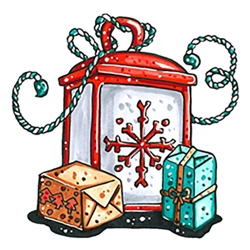 Telegram stiker «Xmas | Новый год» 😁